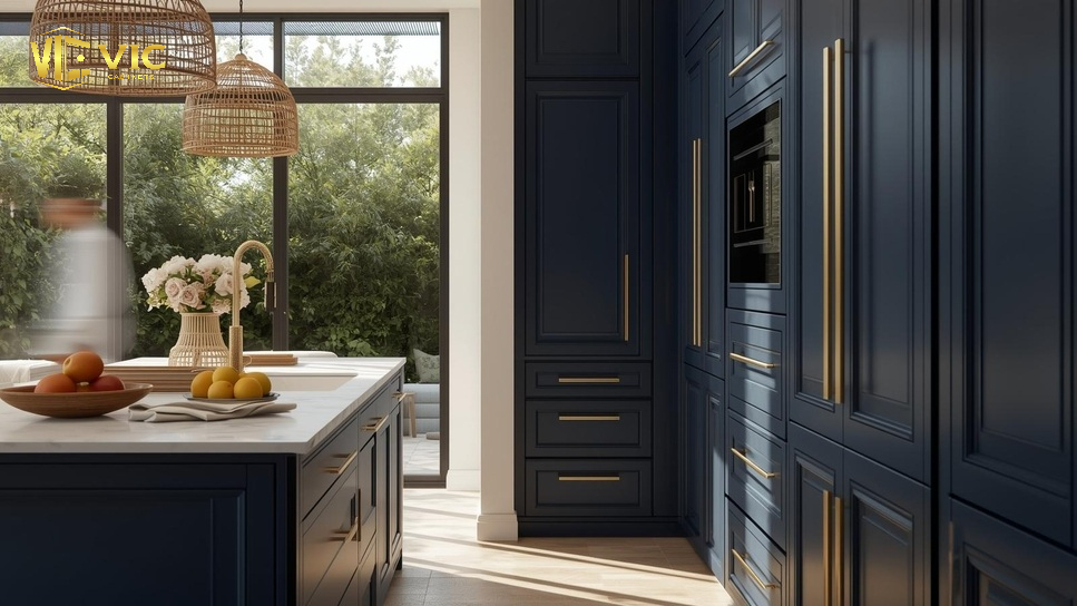 Navy Blue Inset - Image 5