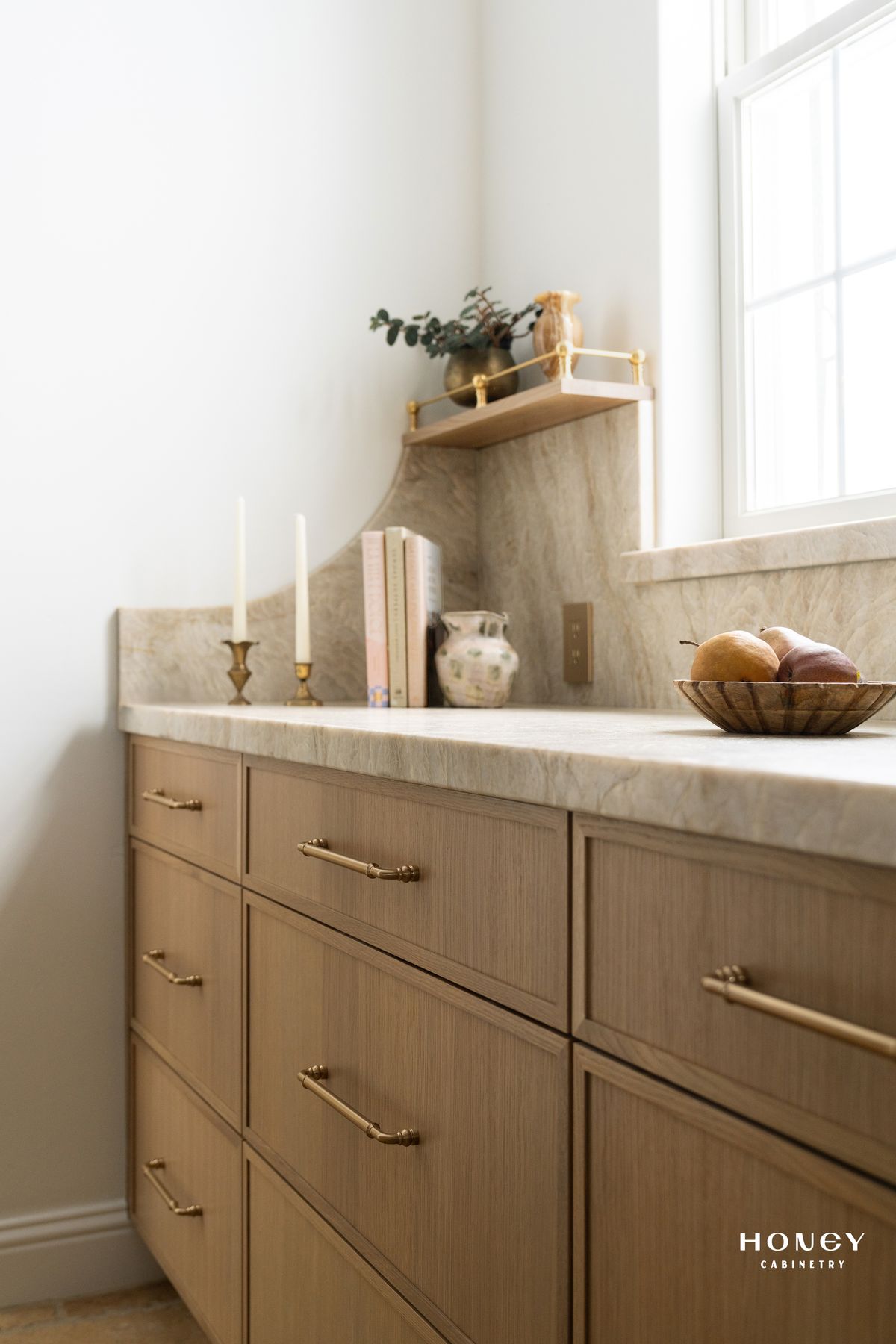 Oak White Slim Shaker - Image 5