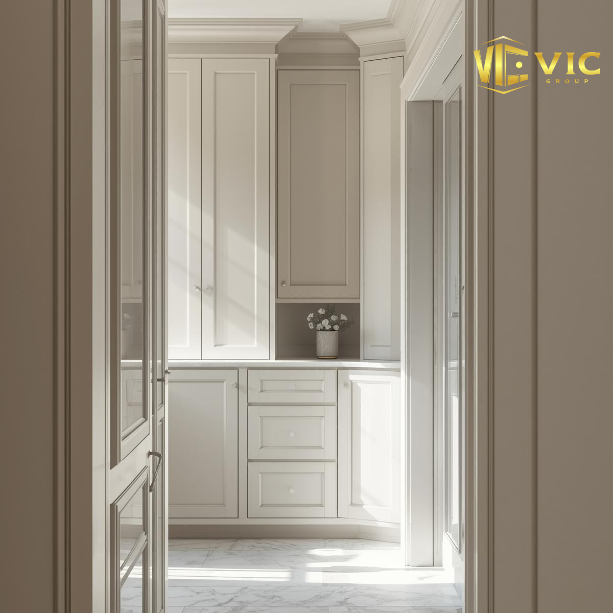 The Rising Trend of Inset Cabinets in the U.S. Market - VIC Cabinet