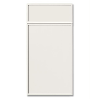 slim frame shaker closet door white finish contemporary design