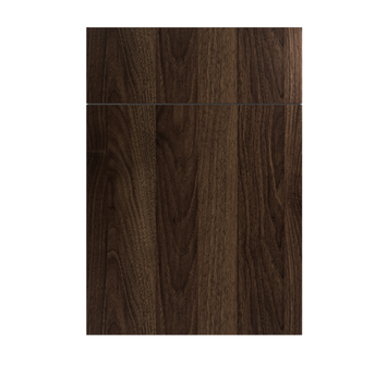 walnut flat cabinet door veneer finish manufactured by VIC Cabinet