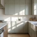 Sage Green Kitchen Cabinets for Rustic and Farmhouse Style